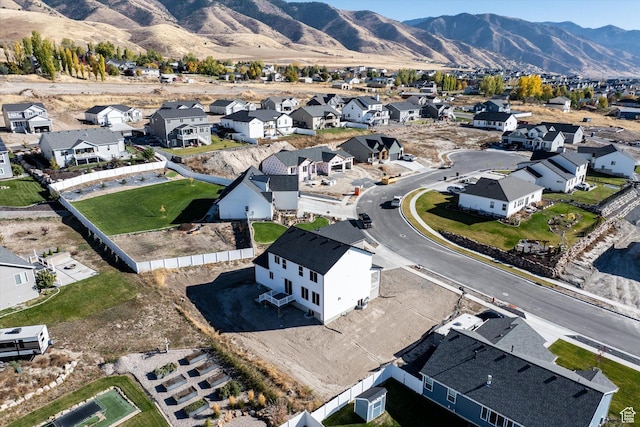 831 E 490 N Unit 143, Hyde Park, UT 84318 - aerial view with a mountain view
