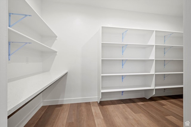 831 E 490 N Unit 143, Hyde Park, UT 84318 - spacious closet with wood-type flooring
