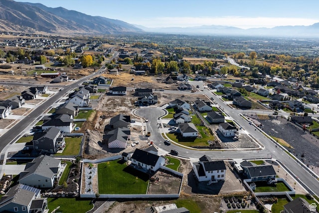 831 E 490 N Unit 143, Hyde Park, UT 84318 - birds eye view of property featuring a mountain view