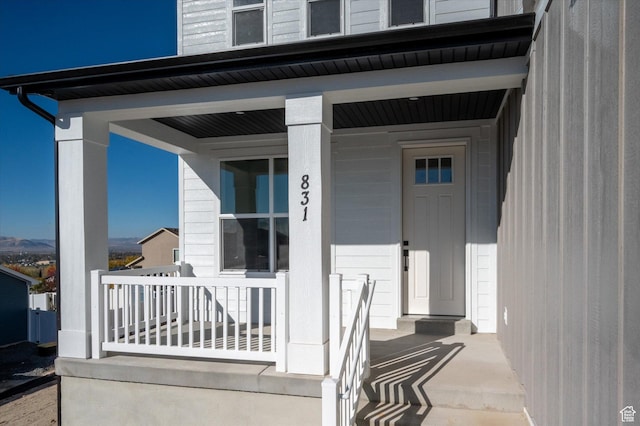 831 E 490 N Unit 143, Hyde Park, UT 84318 - entrance to property featuring a porch