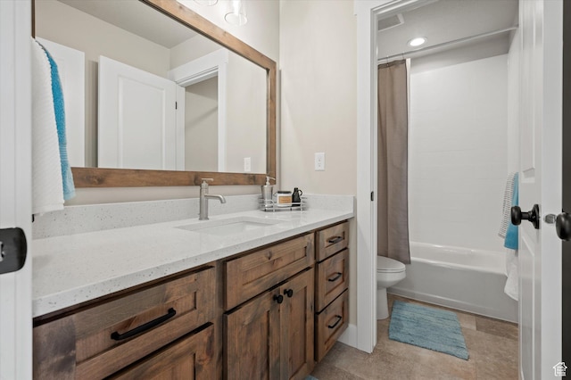 831 E 490 N Unit 143, Hyde Park, UT 84318 - full bathroom with vanity, shower / tub combo, and toilet