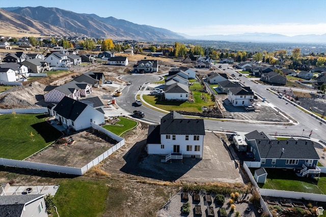 831 E 490 N Unit 143, Hyde Park, UT 84318 - birds eye view of property with a mountain view