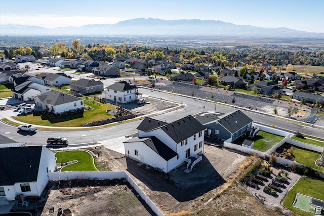 831 E 490 N Unit 143, Hyde Park, UT 84318 - bird's eye view featuring a mountain view