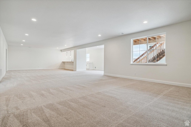 6199 W Wapiti Ridge Ln Unit 333, Herriman, UT 84096 - empty room with light colored carpet