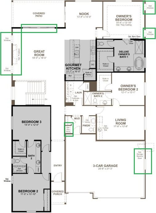 6199 W Wapiti Ridge Ln Unit 333, Herriman, UT 84096 - plan