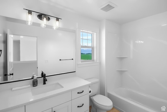 3463 W 3175 N Unit 362, Plain City, UT 84404 - full bathroom with vanity, toilet, and washtub / shower combination