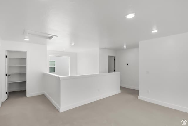 3463 W 3175 N Unit 362, Plain City, UT 84404 - hallway featuring light carpet