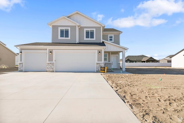 3463 W 3175 N Unit 362, Plain City, UT 84404 - craftsman house with a garage