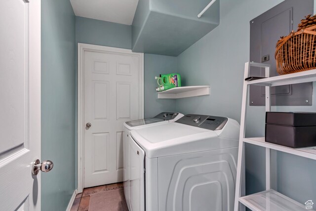 502 N Hidden Cv E, Ogden, UT 84404 - laundry area featuring washer and dryer