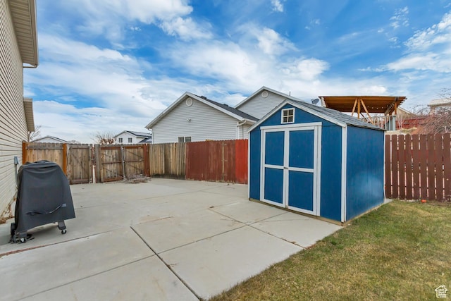 502 N Hidden Cv E, Ogden, UT 84404 - view of outdoor structure with a lawn