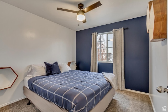 502 N Hidden Cv E, Ogden, UT 84404 - bedroom with ceiling fan and carpet flooring