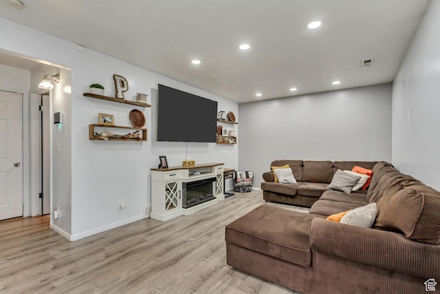 502 N Hidden Cv E, Ogden, UT 84404 - living room with light hardwood / wood-style floors