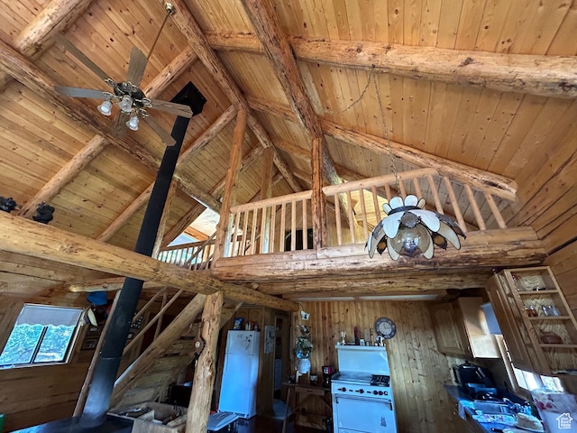 1554 Ireland Ln E, Brian Head, UT 84719 - view of attic