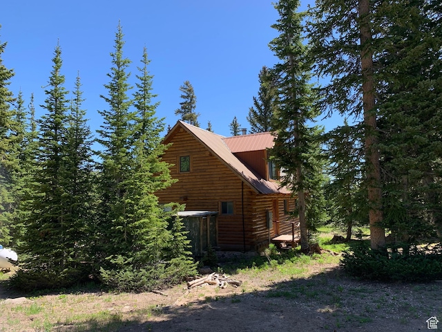 1554 Ireland Ln E, Brian Head, UT 84719 - view of side of property