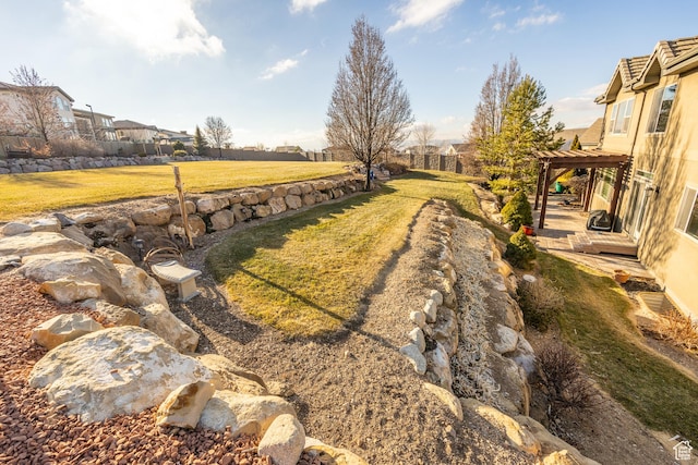 1903 W Wild Wood Ct N, Lehi, UT 84043 - view of yard