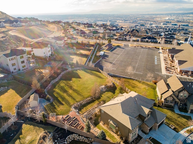 1903 W Wild Wood Ct N, Lehi, UT 84043 - birds eye view of property
