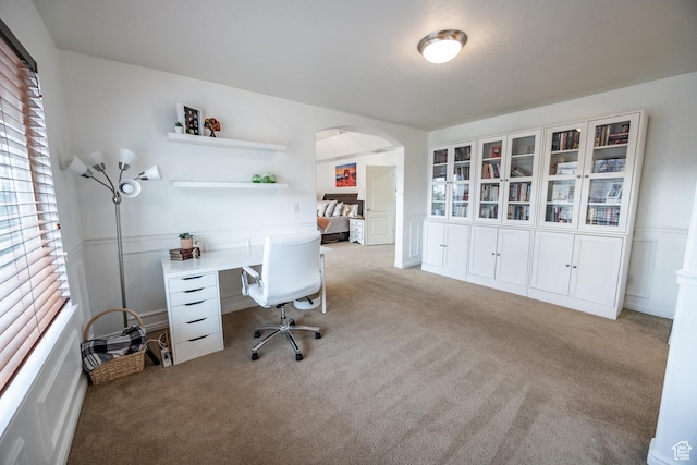 1903 W Wild Wood Ct N, Lehi, UT 84043 - office area featuring light carpet