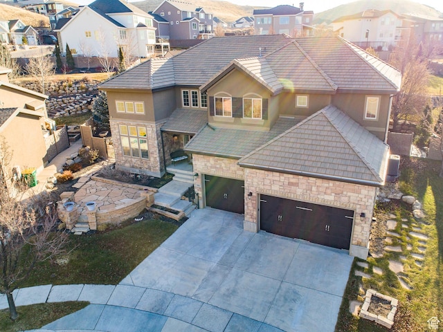 1903 W Wild Wood Ct N, Lehi, UT 84043 - view of front facade featuring a garage