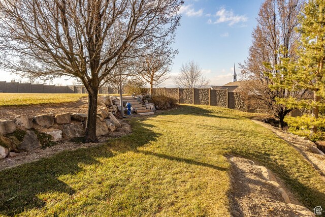 1903 W Wild Wood Ct N, Lehi, UT 84043 - view of yard