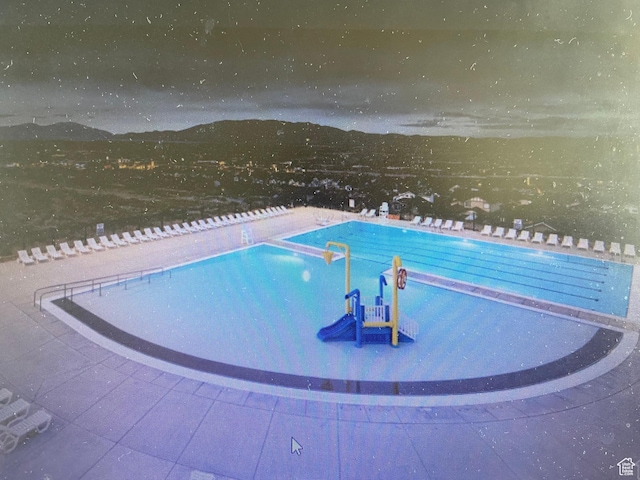 1903 W Wild Wood Ct N, Lehi, UT 84043 - view of swimming pool