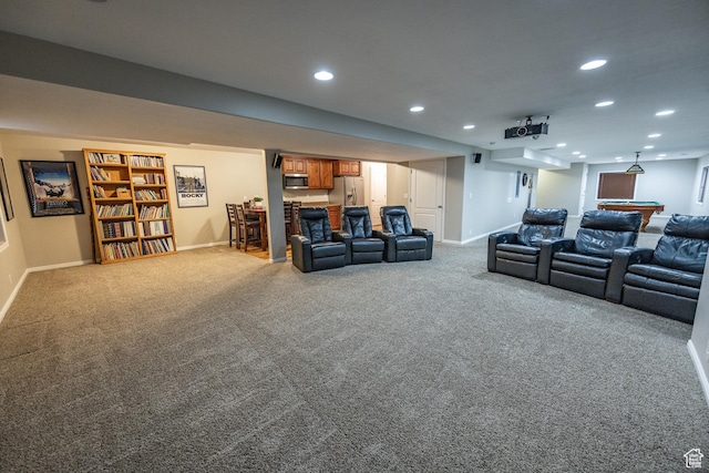 1903 W Wild Wood Ct N, Lehi, UT 84043 - cinema featuring carpet flooring