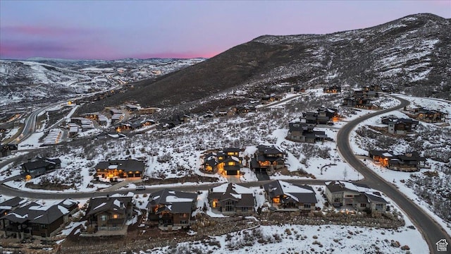 11432 N Fox Hollow Ct Unit 121, Hideout, UT 84036 - property view of mountains with a residential view
