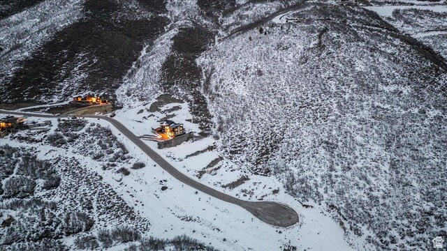 11432 N Fox Hollow Ct Unit 121, Hideout, UT 84036 - view of snowy aerial view