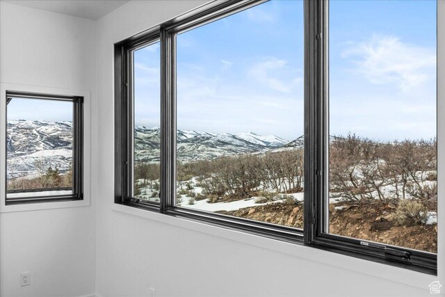 11432 N Fox Hollow Ct Unit 121, Hideout, UT 84036 - room details featuring a mountain view