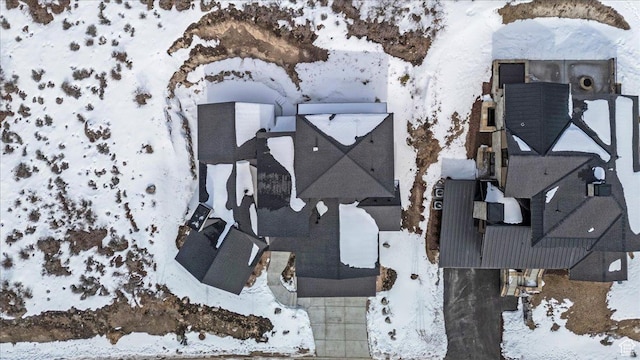 11432 N Fox Hollow Ct Unit 121, Hideout, UT 84036 - view of snowy aerial view