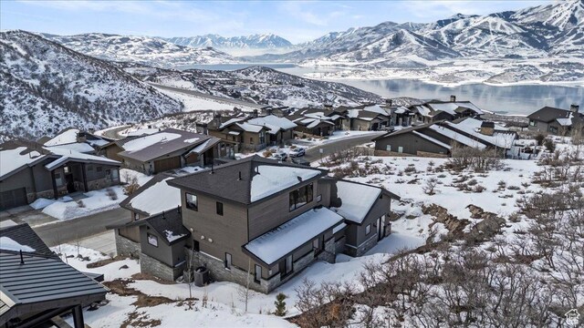 11432 N Fox Hollow Ct Unit 121, Hideout, UT 84036 - aerial view with a residential view and a mountain view