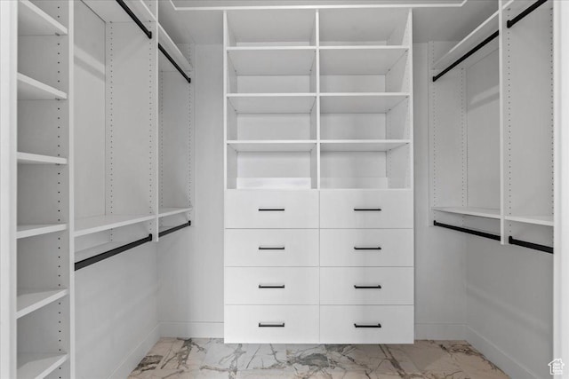 11432 N Fox Hollow Ct Unit 121, Hideout, UT 84036 - walk in closet featuring marble finish floor