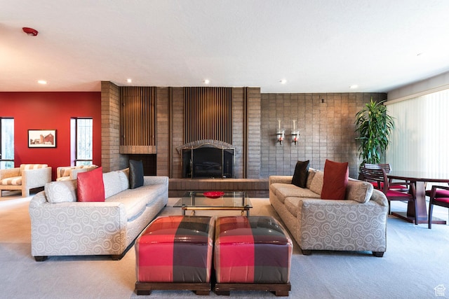 245 N Vine St W Unit 501, Salt Lake City, UT 84103 - view of carpeted living room