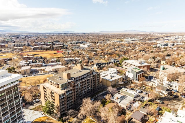 245 N Vine St W Unit 501, Salt Lake City, UT 84103 - drone / aerial view