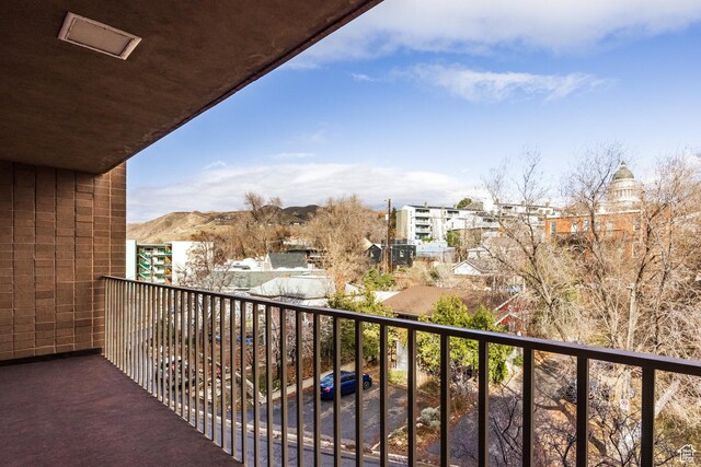 245 N Vine St W Unit 501, Salt Lake City, UT 84103 - view of balcony