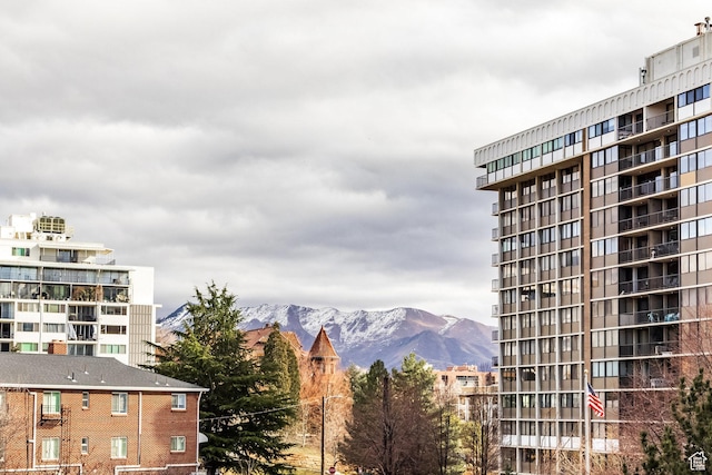 245 N Vine St W Unit 501, Salt Lake City, UT 84103 - exterior space featuring a mountain view