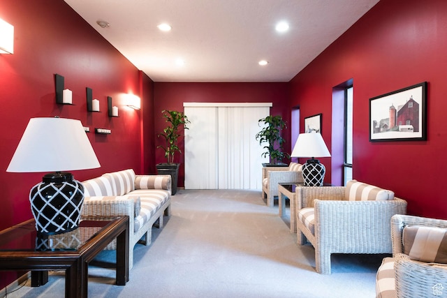 245 N Vine St W Unit 501, Salt Lake City, UT 84103 - view of carpeted living room