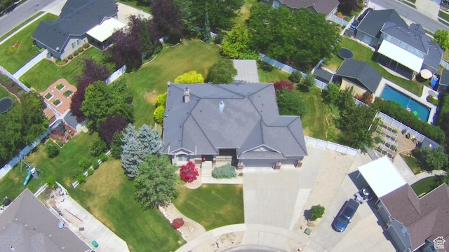 3684 W 850 N, Layton, UT 84041 - aerial view of residential area