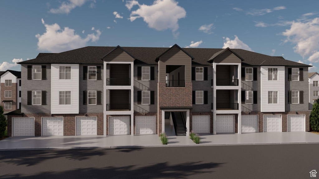 4835 S Alder Dr Unit D301, Mapleton, UT 84664 - view of front of home