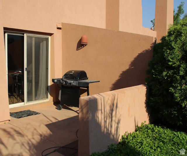 3280 E Fairway Loop Unit 10-B, Moab, UT 84532 - view of patio featuring area for grilling