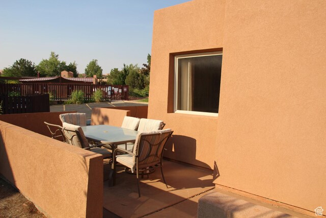 3280 E Fairway Loop Unit 10-B, Moab, UT 84532 - view of patio / terrace