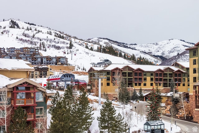 2670 Canyons Resort Dr Unit 420, Park City, UT 84098 - mountain view