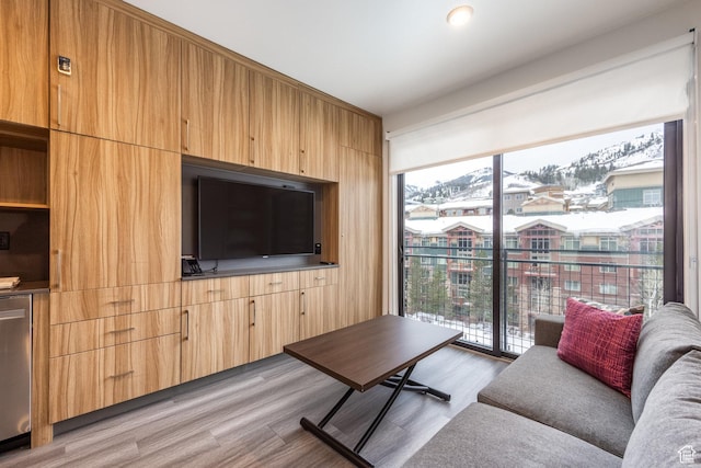 2670 Canyons Resort Dr Unit 420, Park City, UT 84098 - living room with a healthy amount of sunlight and light wood-type flooring
