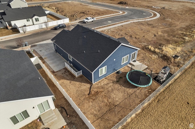 drone / aerial view