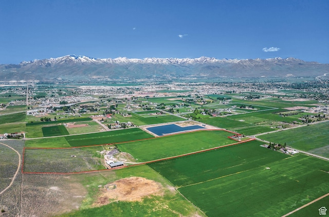 2410 E Center Creek Rd, Heber City, UT 84032 - bird's eye view with a mountain view
