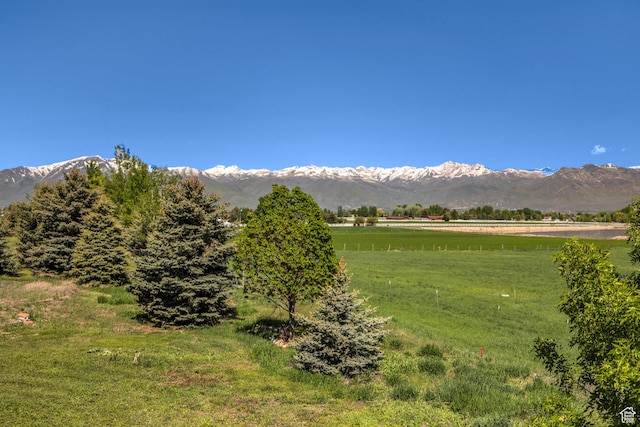 2410 E Center Creek Rd, Heber City, UT 84032 - property view of mountains featuring a rural view