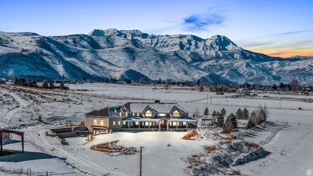 2410 E Center Creek Rd, Heber City, UT 84032 - view of mountain feature