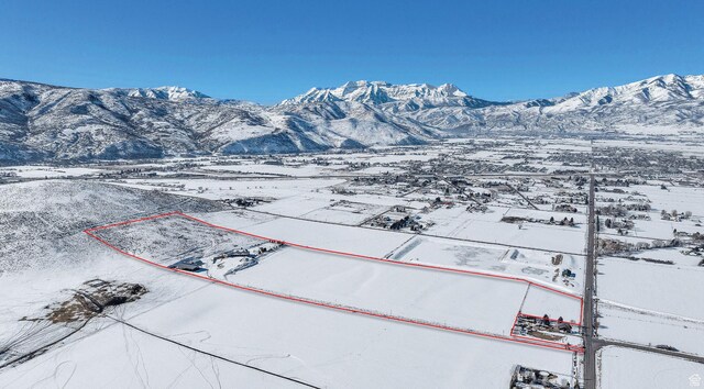 2410 E Center Creek Rd, Heber City, UT 84032 - mountain view