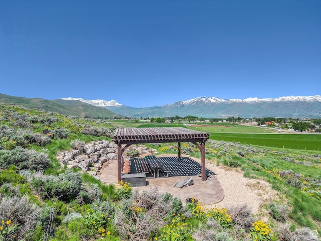 2410 E Center Creek Rd, Heber City, UT 84032 - mountain view with a rural view