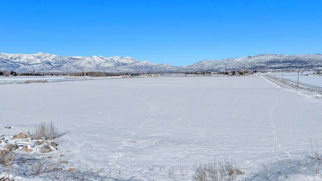 2410 E Center Creek Rd, Heber City, UT 84032 - exterior space with a mountain view