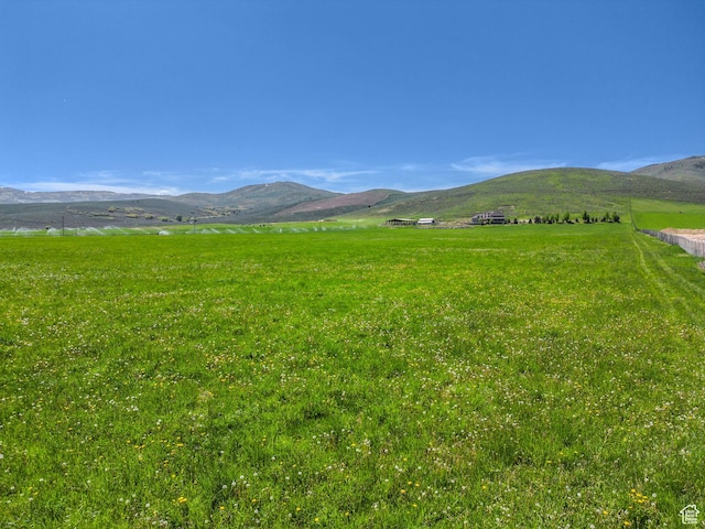 2410 E Center Creek Rd, Heber City, UT 84032 - view of mountain feature with a rural view